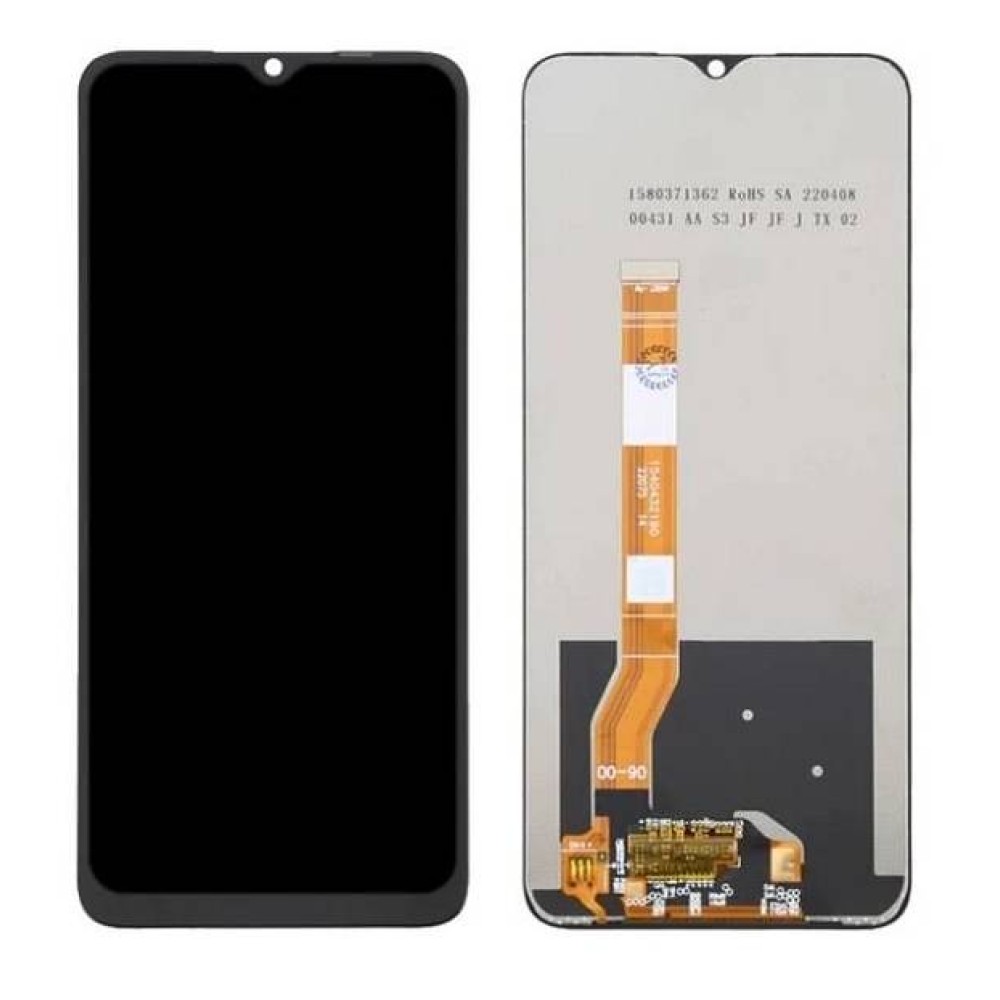 Écran Complet Pour Oppo A77 4G / A77s - Noir, Pièce Détachée D'occasion